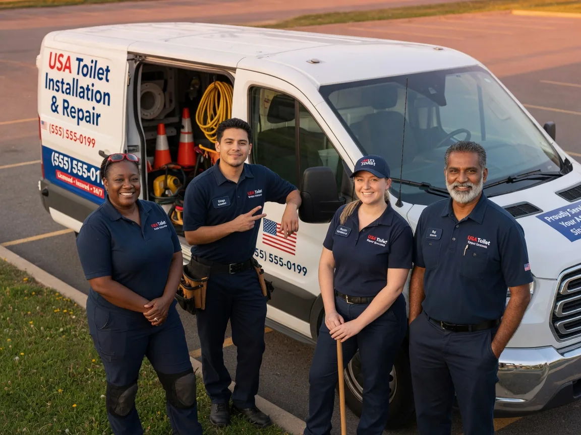 Toilet Installation company in North Olmsted, OH