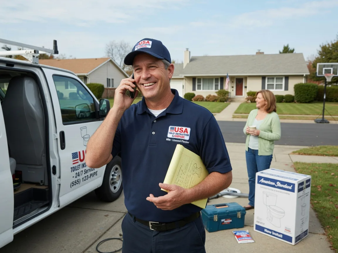 Toilet Installation North Olmsted, OH FAQs